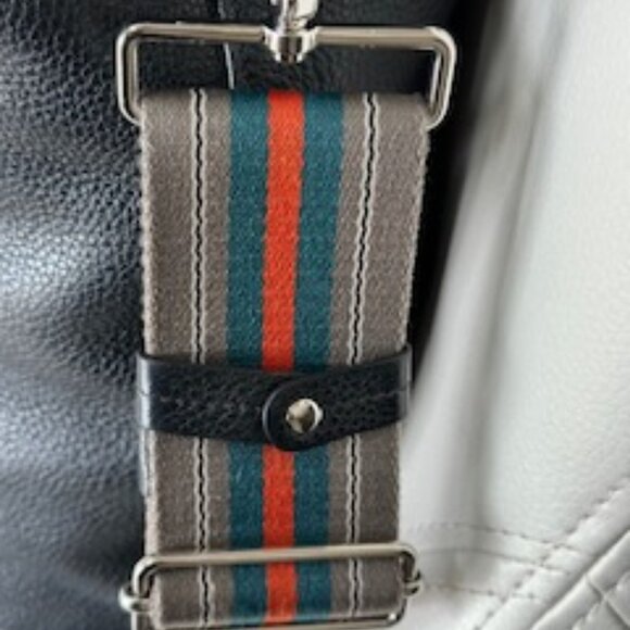 Prada Secchiello Vitello Phenix Nero Bucket Shoulder Bag NWOT - Picture 3 of 13